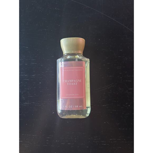 Bath and Body Works - Champagne Toast Shower Gel - Travel Size - 3 oz - Picture 1 of 2